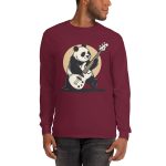 Low Frequency Panda - Men’s Long Sleeve Shirt