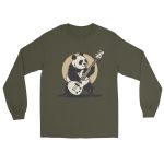 Low Frequency Panda - Men’s Long Sleeve Shirt