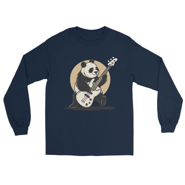 Low Frequency Panda - Men’s Long Sleeve Shirt