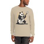 Low Frequency Panda - Men’s Long Sleeve Shirt