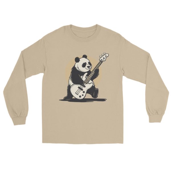 Low Frequency Panda - Men’s Long Sleeve Shirt