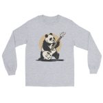 Low Frequency Panda - Men’s Long Sleeve Shirt