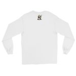 Low Frequency Panda - Men’s Long Sleeve Shirt