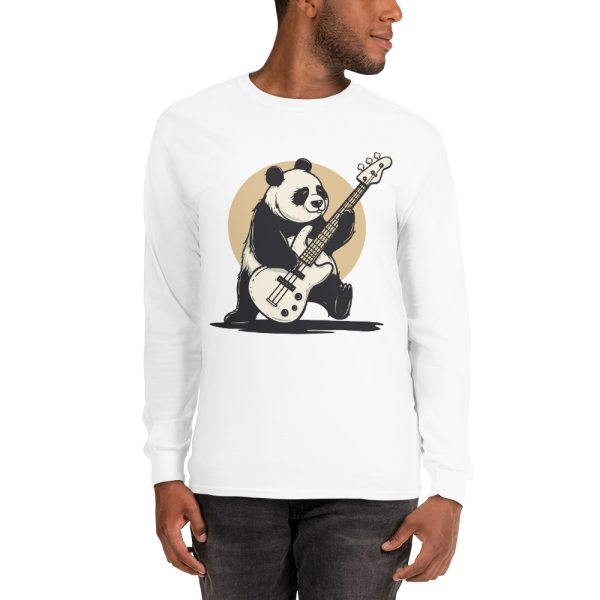 Low Frequency Panda - Men’s Long Sleeve Shirt