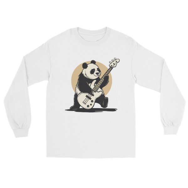 Low Frequency Panda - Men’s Long Sleeve Shirt