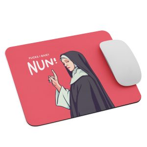 Zero Fucks Given - Mouse pad