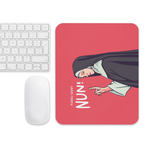 Zero Fucks Given - Mouse pad