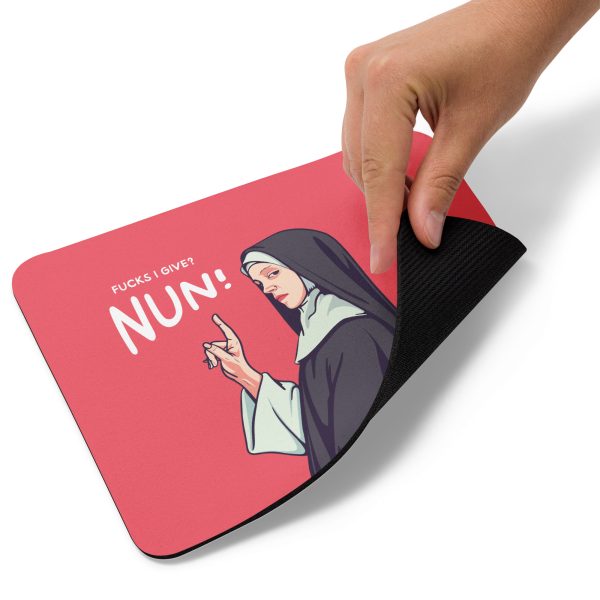 Zero Fucks Given - Mouse pad