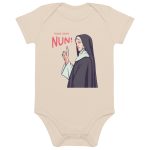 Zero Fucks Given - Organic cotton baby bodysuit