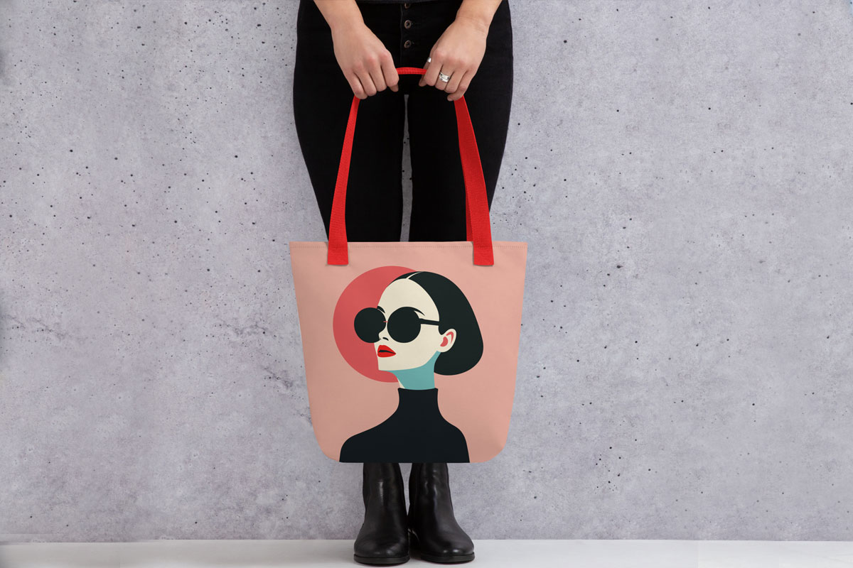 Tote Bag vs. Shopper Bag - Tote Bag