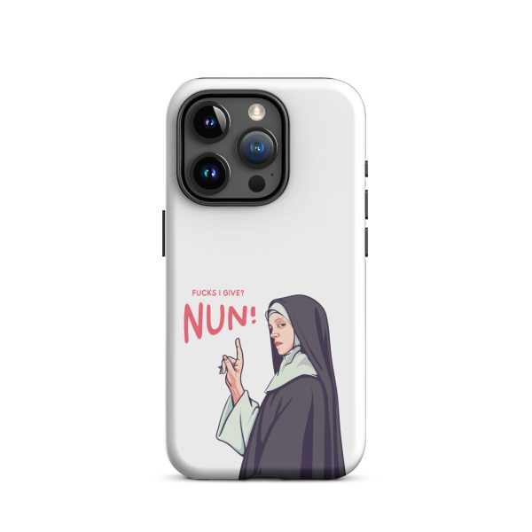 Zero Fucks Given - Matte Tough Case for iPhone®