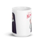 Zero Fucks Given - White glossy mug