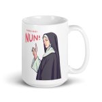 Zero Fucks Given - White glossy mug