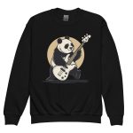 Low Frequency Panda - Youth crewneck sweatshirt