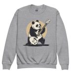 Low Frequency Panda - Youth crewneck sweatshirt