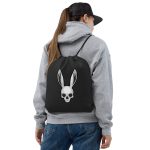 The Easter Bunny Skull - Drawstring bag