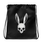 The Easter Bunny Skull - Drawstring bag