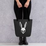 The Easter Bunny Skull - Tote bag