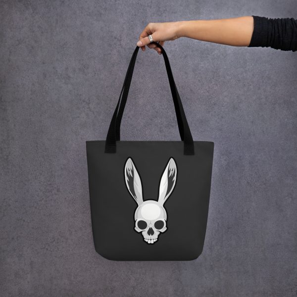 The Easter Bunny Skull - Tote bag