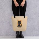 Cat Mother - Wine Lover - Tote bag