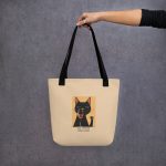 Cat Mother - Wine Lover - Tote bag