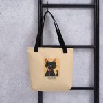 Cat Mother - Wine Lover - Tote bag