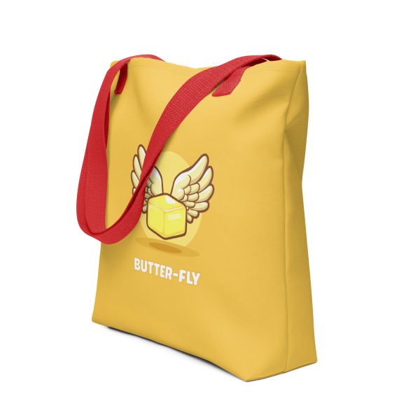 Butter-fly - Tote bag