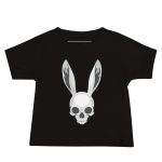 The Easter Bunny Skull - Baby Jersey Short Sleeve Tee