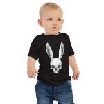 The Easter Bunny Skull - Baby Jersey Short Sleeve Tee