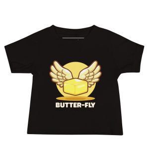 Butter-fly - Baby Jersey Short Sleeve Tee