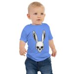 The Easter Bunny Skull - Baby Jersey Short Sleeve Tee