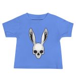 The Easter Bunny Skull - Baby Jersey Short Sleeve Tee