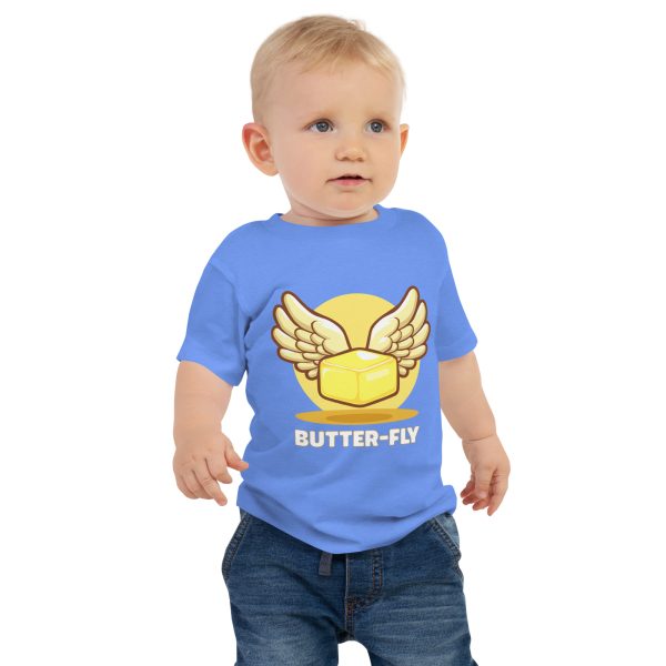 Butter-fly - Baby Jersey Short Sleeve Tee