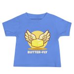 Butter-fly - Baby Jersey Short Sleeve Tee