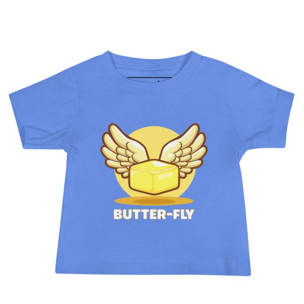 Butter-fly - Baby Jersey Short Sleeve Tee