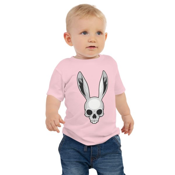 The Easter Bunny Skull - Baby Jersey Short Sleeve Tee