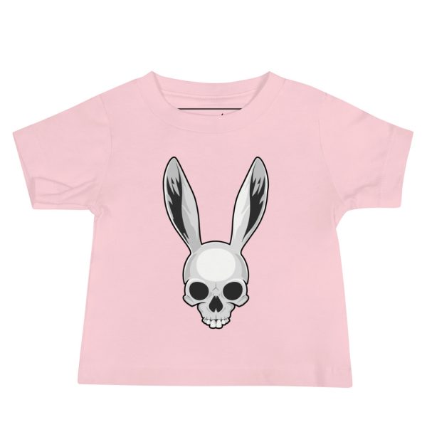 The Easter Bunny Skull - Baby Jersey Short Sleeve Tee