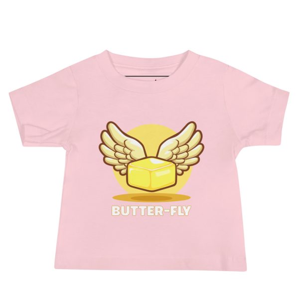 Butter-fly - Baby Jersey Short Sleeve Tee