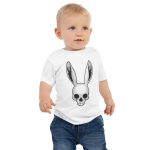 The Easter Bunny Skull - Baby Jersey Short Sleeve Tee