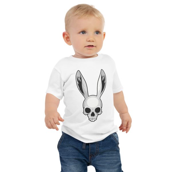 The Easter Bunny Skull - Baby Jersey Short Sleeve Tee