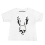 The Easter Bunny Skull - Baby Jersey Short Sleeve Tee