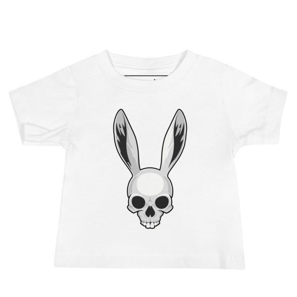 The Easter Bunny Skull - Baby Jersey Short Sleeve Tee