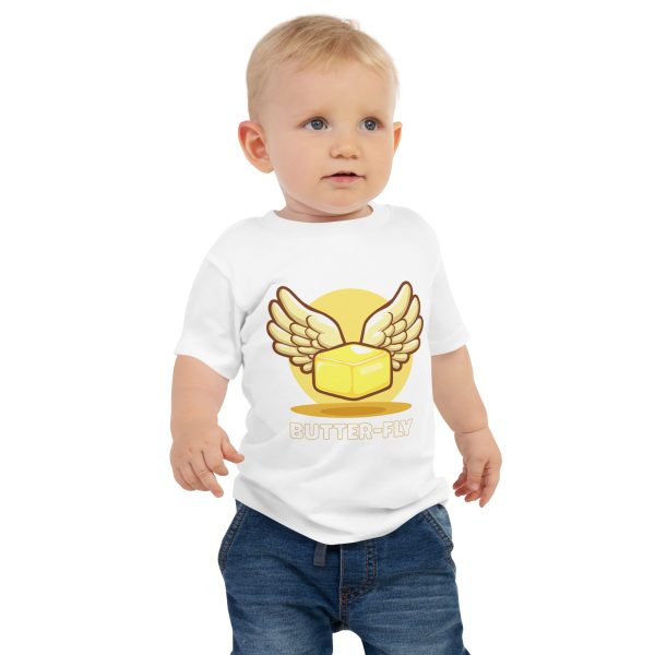 Butter-fly - Baby Jersey Short Sleeve Tee