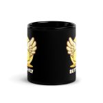 Butter-fly - Black Glossy Mug