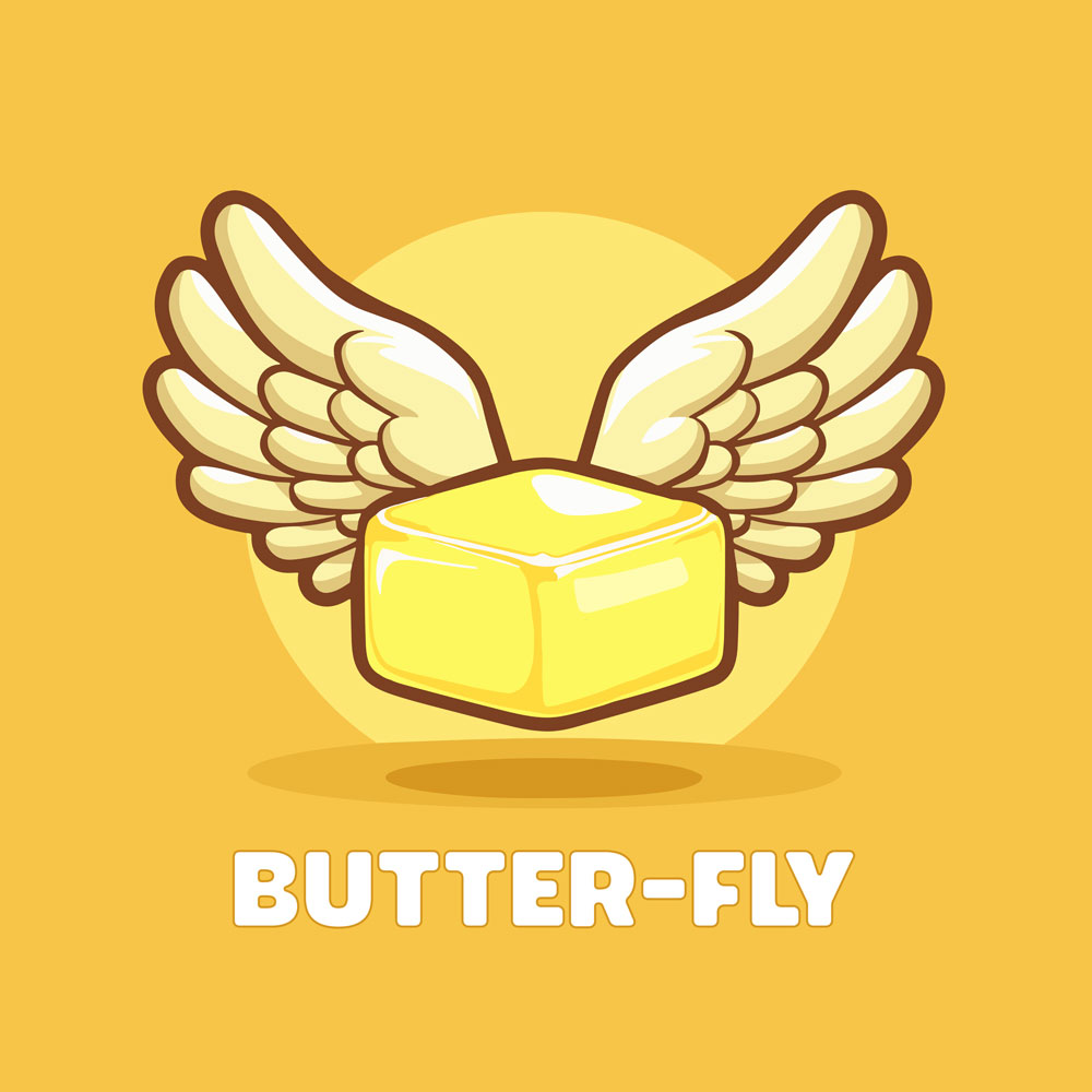 Butter-fly