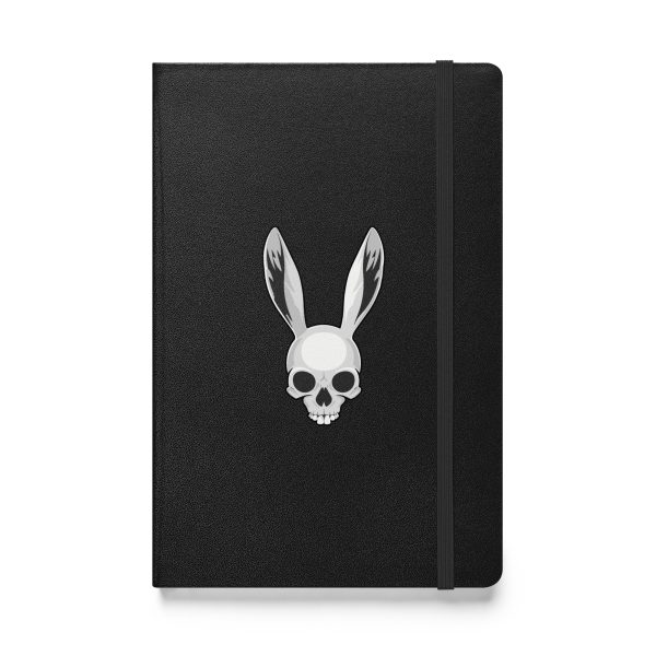 The Easter Bunny Skull - Hardcover bound notebook by JournalBook®