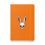 The Easter Bunny Skull - Hardcover bound notebook by JournalBook®