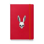 The Easter Bunny Skull - Hardcover bound notebook by JournalBook®