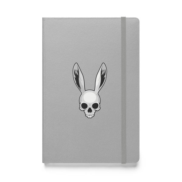 The Easter Bunny Skull - Hardcover bound notebook by JournalBook®