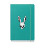 The Easter Bunny Skull - Hardcover bound notebook by JournalBook®